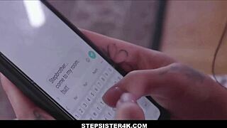 stepsister with big butt wants stepbro family fuck not her dude pov