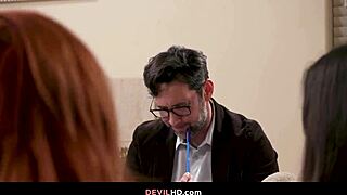 tommy dives into stepdaughters tight ass for wild anal pounding