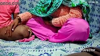 Dasi's big dick pounds amateur girl hard in bathroom doggystyle