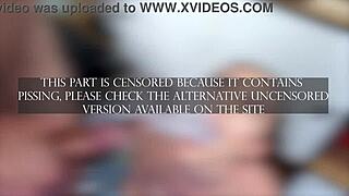 Gih spanic brazilian dominated fucked hard by three bbc dicks dap