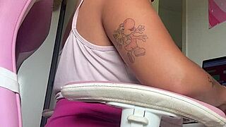 Chubby Girl Loud Natural Farts Home Office Desk Vibes