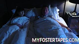 Why Does New Foster Stepmom Becky Bandini Rush to Bed Foster Judy Jolie?