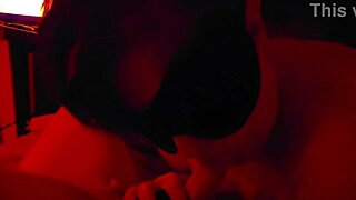 Cock Hungry BBW Milf Sucks Strokes and Gulps Cum Load