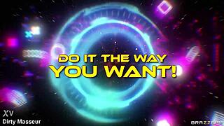 you see her stretchy roommate ryan reid gagging on cock in yoga leggings before face fuck cumshot??