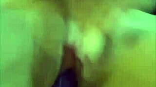 watch her toy her latina pussy while you stroke yours