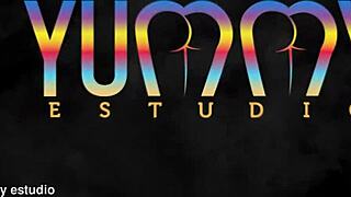 Exotic latina teen jasminy villar rides four big cocks rough dap style