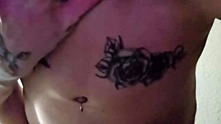 oh damn emy angel grinds her wet pussy on that huge penis