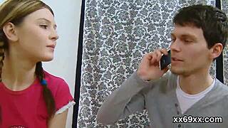 hey doc helps pop this virgins hymen in hardcore hospital 3some 😏🍆💦