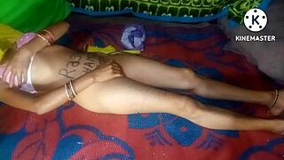 Desi Bhabhi's Steamy Ride on Big Black Cock