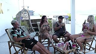 casal kobra bora cast compilation bruna carlos cuckold domination outdoor public amateurs part 3 sheer red