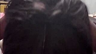 Husband Sneaks Petite Maid Fuck With Tiny White Cock!