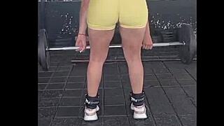 nicole medallo i sweat in gym for this rico body to please yo machos ugh