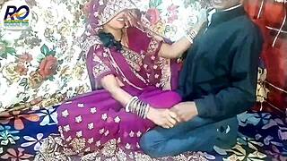 Bhabhi Strips Blouse for Brother-in-Law's Pussy Pounding Hindi Audio