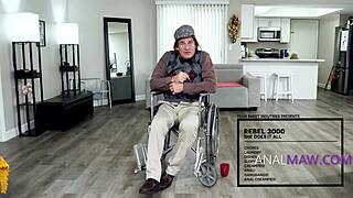 owner claims robo pussy first but family bangs milf ass and mouth in anal gangbang