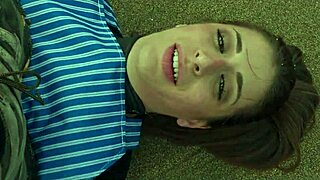 stunning silvia soprano slapped spit dominated on norway beach in kinky cinema