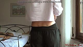 Mistress Kym Teases Cuckold With Feet And Humiliation