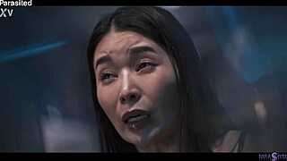 ALIEN GIRLS' WILD 69 PUSSY EATING AND SCISSORING FRENZY AT HOSPITAL!