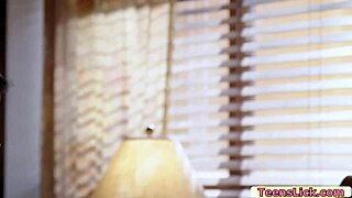 naughty lesbians crave licking wet pussies deep