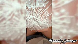 wanna see sexy latina brandy salazar squirting in rough homemade creampie fuck?