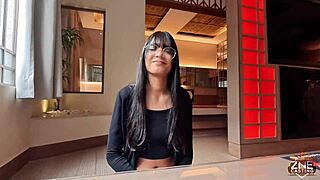 Zne Casting Ep02: Luna Legendary Rides Qrozne in Free Backstage Fuck