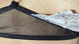 she shows up for interview with huge ass but ends up bent over creampied