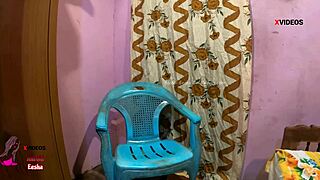 Chubby Indian Babe Auditions Sucking Big Cock for Porn Star