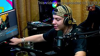 mari avila flaunts big tits ass making ruan horny in hot outdoor podcast