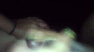 d starxxx grips that ebony handjob rough till massive cumshot explosion
