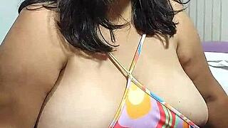 my fat wife hunts monster cocks cheating with huge tits bouncing