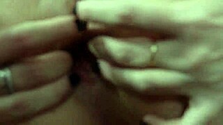 wife begged to creampie girlfriend's tight pussy in epic threesome with anal squirts and gapes