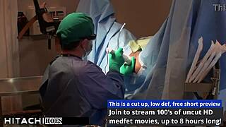 Doctor Daisy Ducati Forces Hitachi Orgasm on Freshman Patient in Tampa