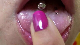 extreme close-up of giantess hairy body's huge clit vagina asshole and mouth in tall fetish orgasm reveal