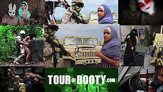 Muslim Prostitute Deepthroats American Monster Cock Tour