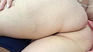 Stepson Accidentally Spanks Stepmom Ass Sharing Bed with Hubby