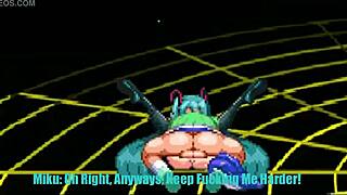 i'm obsessed everybody fucks cute miku in vocaloid parody i fixed her so real damn!!