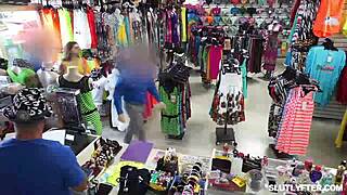 Jade Hunter Blonde Teen Shoplifter Sucks Cock Hardcore After Getting Caught