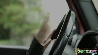 Who's first to squirt in gorgeous les trio pussylick?