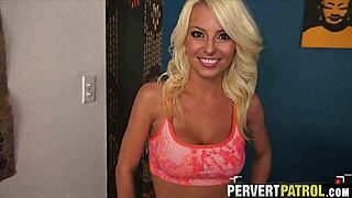 Big Tit Blonde Kali Kavalli Fucked Hard Outdoor Spy Cam Reality