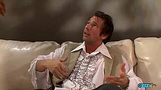 Starstruck brunette aches for celebrity pounding her asian depths deeply