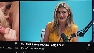 bossy blonde milf ariel x bound and dominated by kenna james in lesbian strapon interview