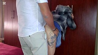 Dildo Pounding My Slutty Ex After Creampie in Her Pussy