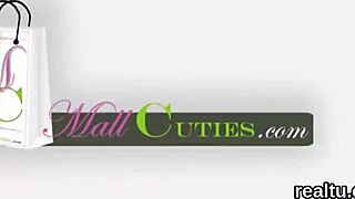 Ravishing Czech teen stripped and POV pounded in supermarket 😈🔥