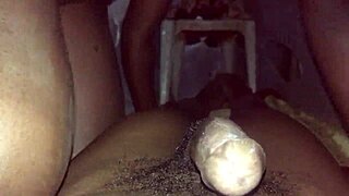 wanna see her ride my cock till she squirts all over?