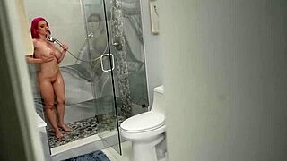 bangbros lily lou bounces perfect big ass on monster cock shower