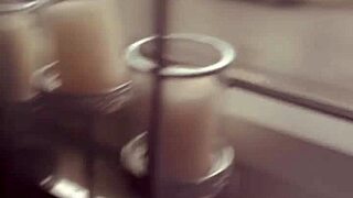 hey watch this dripping wet milf clit flash her pussy thru window with dirty talk n toys 😈💦