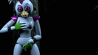 Chica Fingers Pussy Then Rides Hard in Deep Woods Adventure!