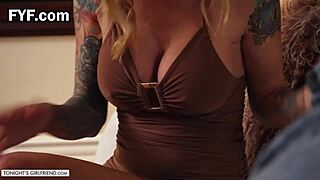 DOMINATING Pornstar Sarah Jessie with Raw Power and Unstoppable Force!