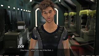 stranded in space 34 hide n seek turns steamy with cute virgin blonde in sexy outfit