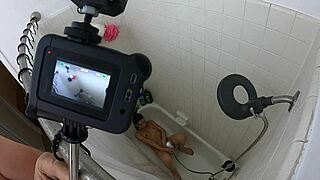 candy cruise chokes on cock in extreme deepthroat pool gagging