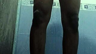 What happens when a muscular mature daddy massages his young tattooed legs first time?